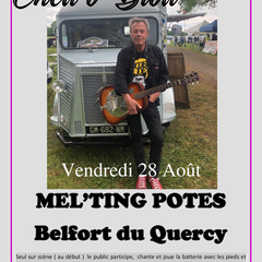 Concert au Mel'ting potes : Ched'o' Brod