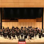 Concert au Mémorial de Caen : The Doane University Concert Band (USA)