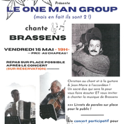 Concert Au Moulin : Le One Man Groupe