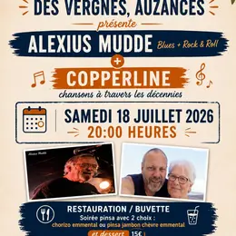 Concert au Plan d'eau des Vergnes