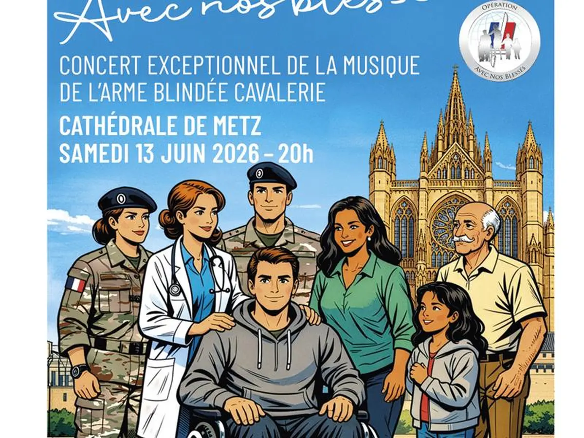 Concert au profit de l'opération Avec Nos Blessés