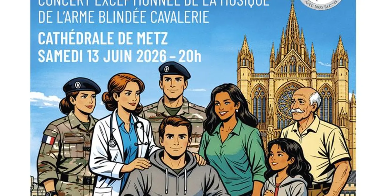 Concert au profit de l'opération "Avec Nos Blessés"