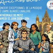 Concert au profit de l'opération Avec Nos Blessés