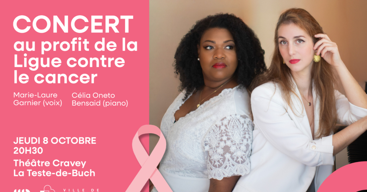 Concert au profit de la ligue contre le cancer