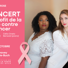 Concert au profit de la ligue contre le cancer
