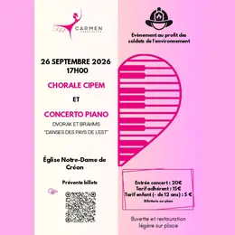 Concert au profit des soldats du feu