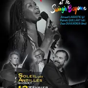 Concert au Soleil des Antilles - Faby Médina et le swingin de Bayonne