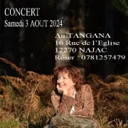 Concert au Tangana : Maïte Rolland