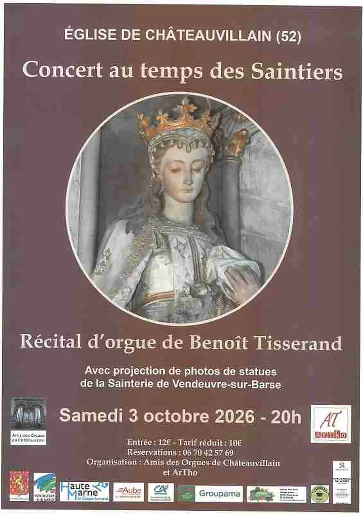 Concert au temps des Saintiers