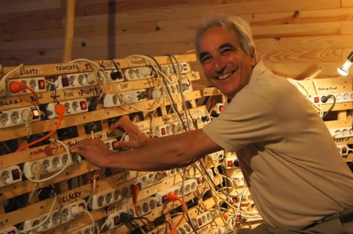 Concert au théâtre Las Balubas