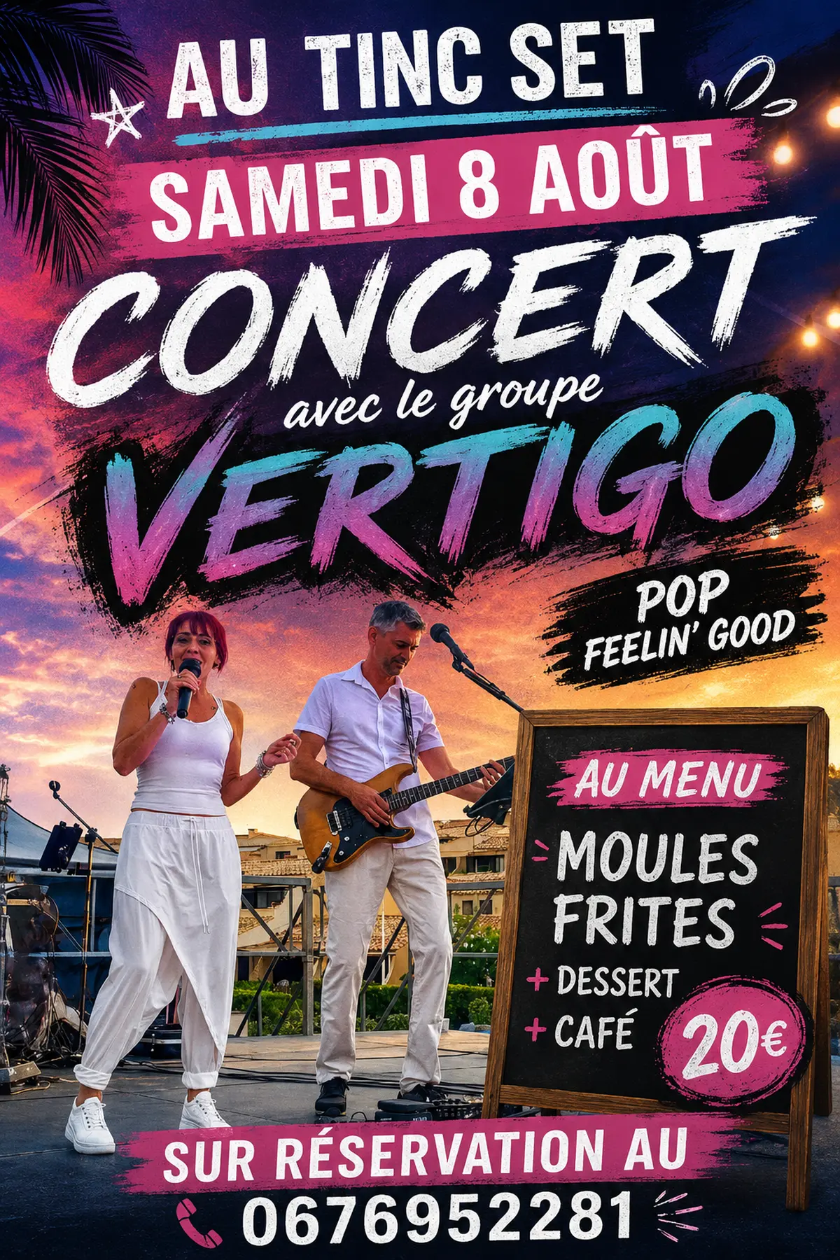 Concert Au Tinc Set