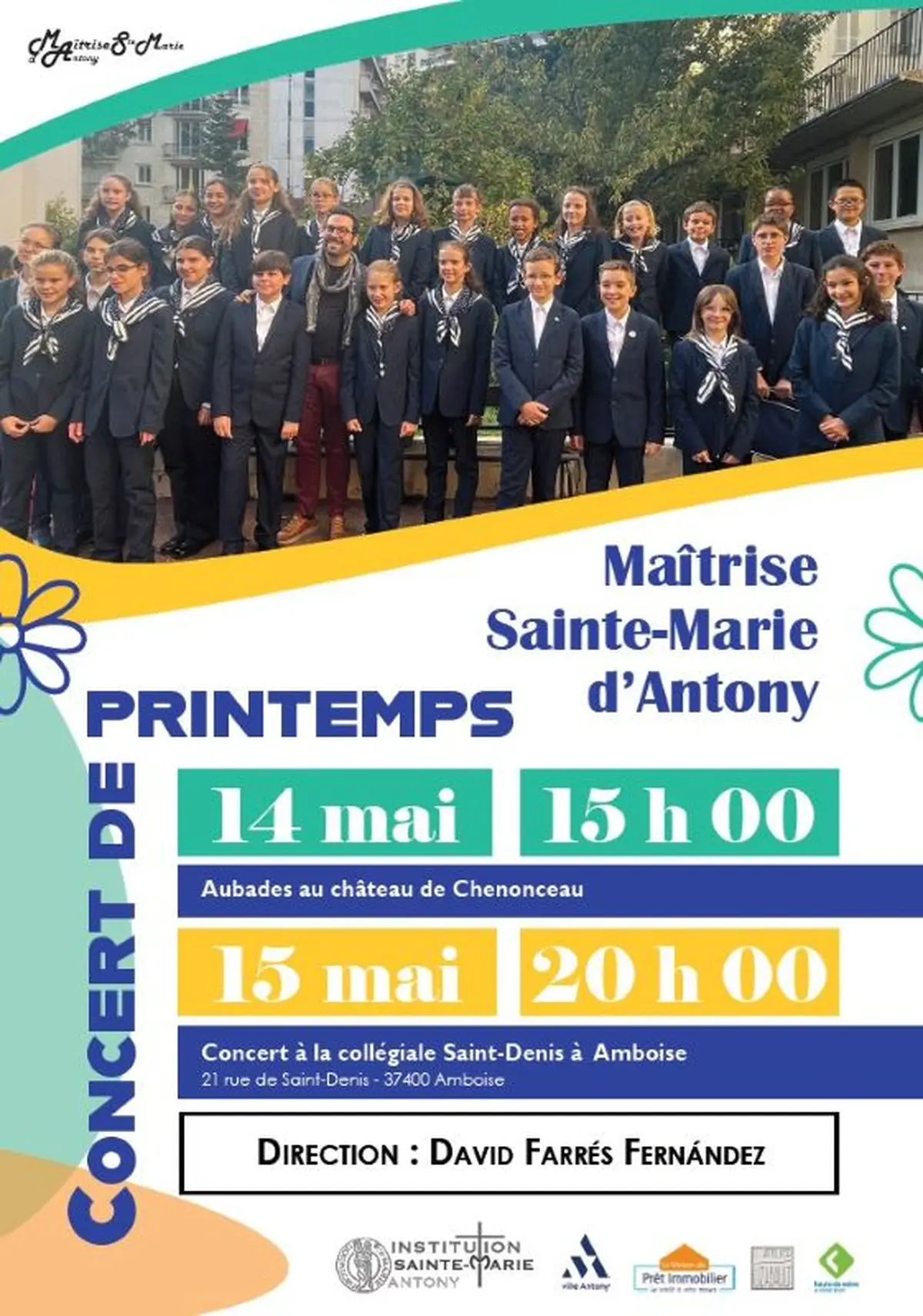 Concert Aubades au Château de Chenonceau