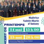 Concert Aubades au Château de Chenonceau