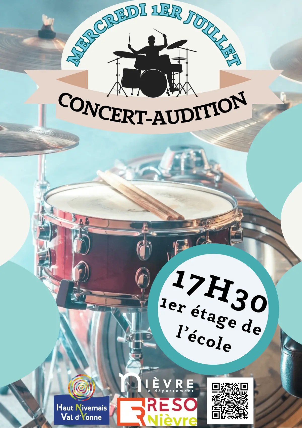 Concert-audition à l'école de musique