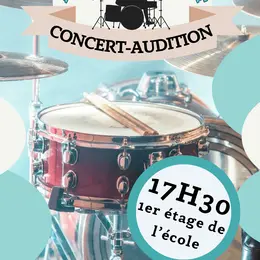 Concert-audition à l'école de musique