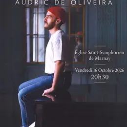 Concert : Audric de Oliveira