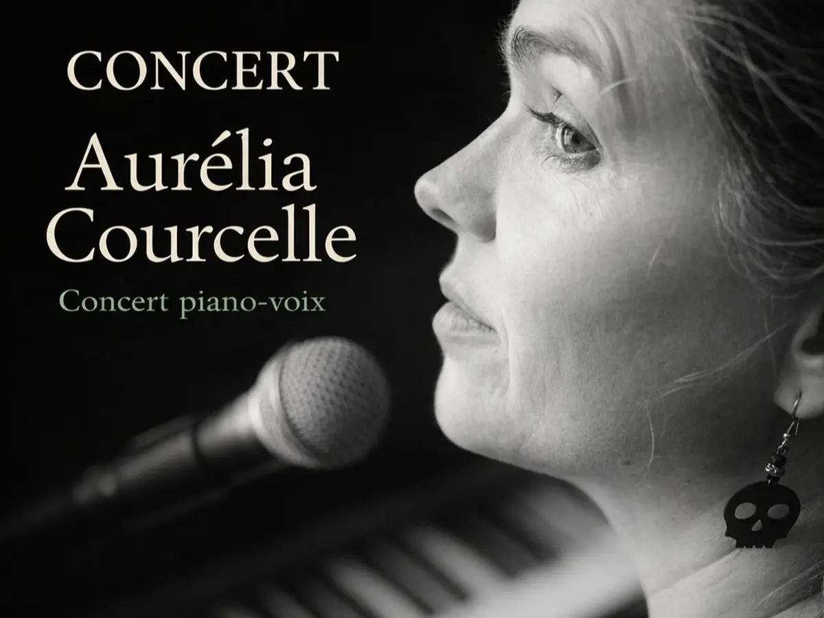 Concert Aurélia Courcelle - piano voix