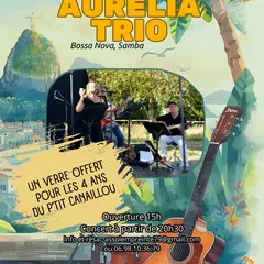 Concert Aurélia's Trio - Bossa Samba