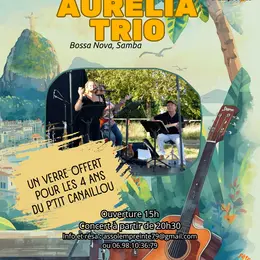 Concert Aurélia's Trio - Bossa Samba
