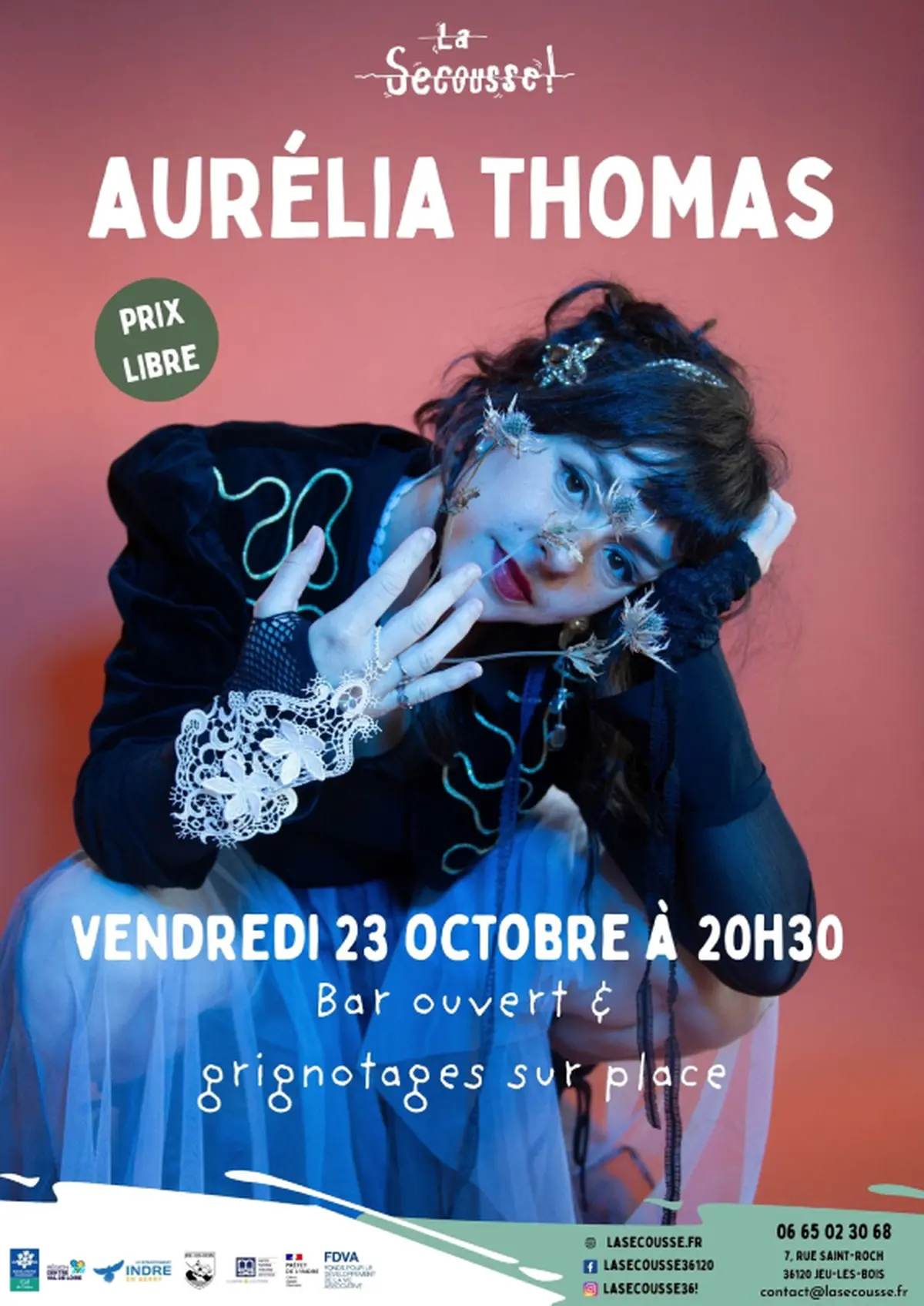 Concert Aurélia Thomas