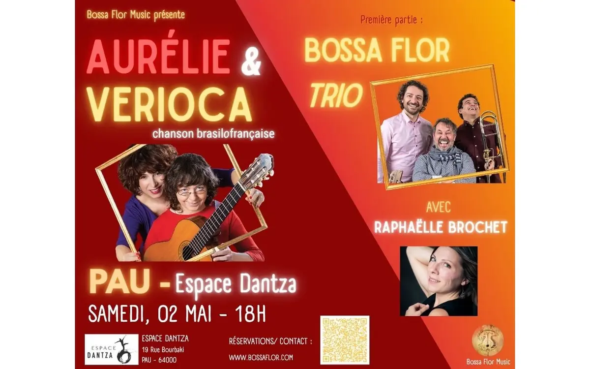 Concert autour de Jobim & Chansons françaises