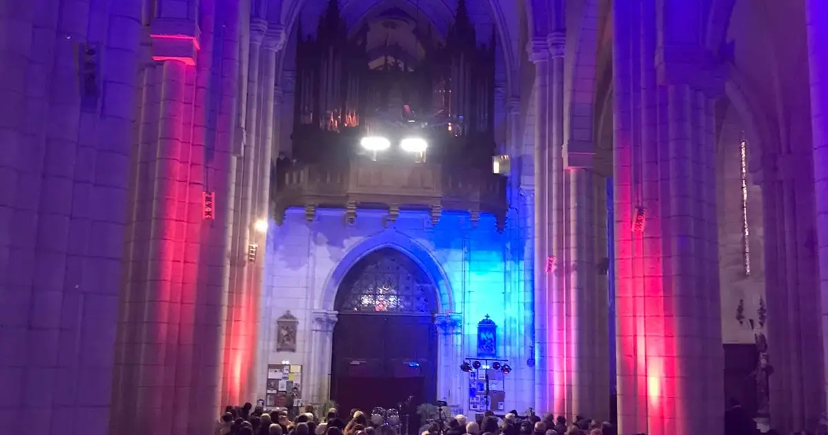 Concert autour de l'orgue