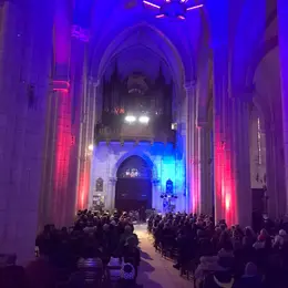 Concert autour de l'orgue