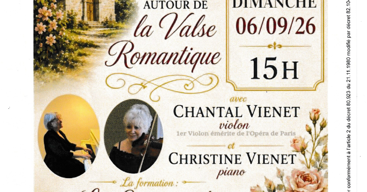 Concert autour de la valse romantique