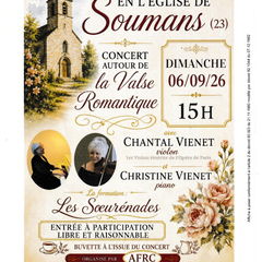 Concert autour de la valse romantique