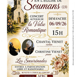 Concert autour de la valse romantique