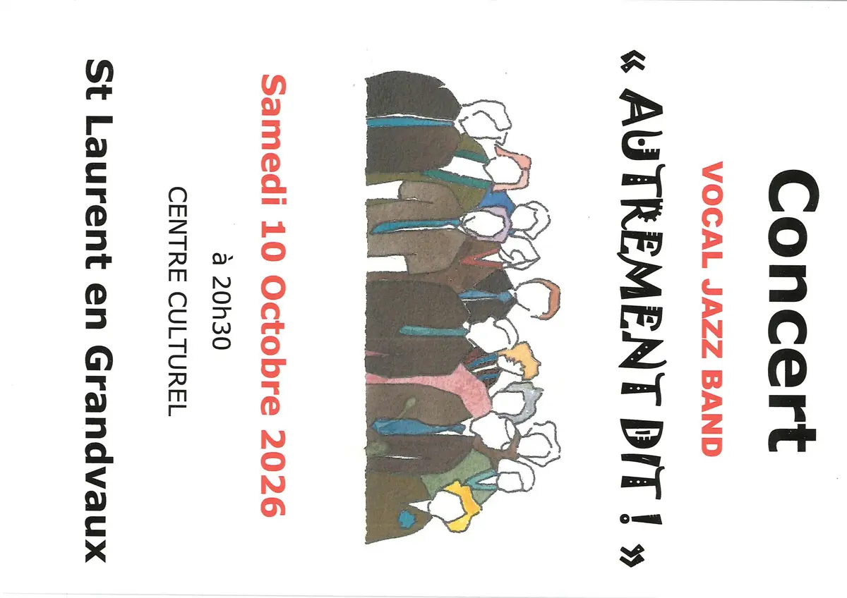 Concert autrement dit Vocal Jazz Band