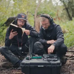 concert aux casques « Fleuve Sauvage » Compagnie Labotanique