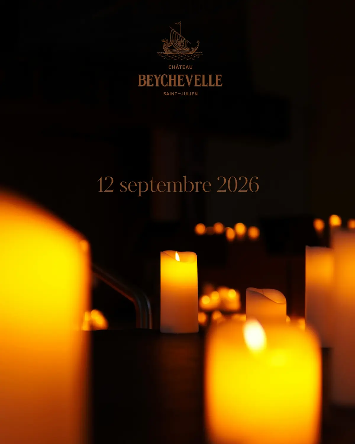 Concert aux chandelles au Château Beychevelle