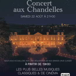 Concert aux Chandelles Château Soutard
