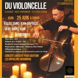 Concert aux chandelles - Les 3 univers du violoncelle