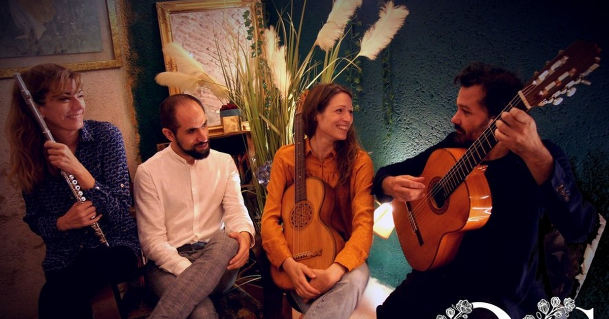 Concert aux chandelles "Opus Crocus" à l'Abbaye Nouvelle