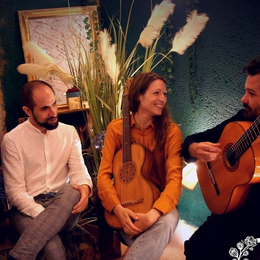 Concert aux chandelles Opus Crocus à l'Abbaye Nouvelle