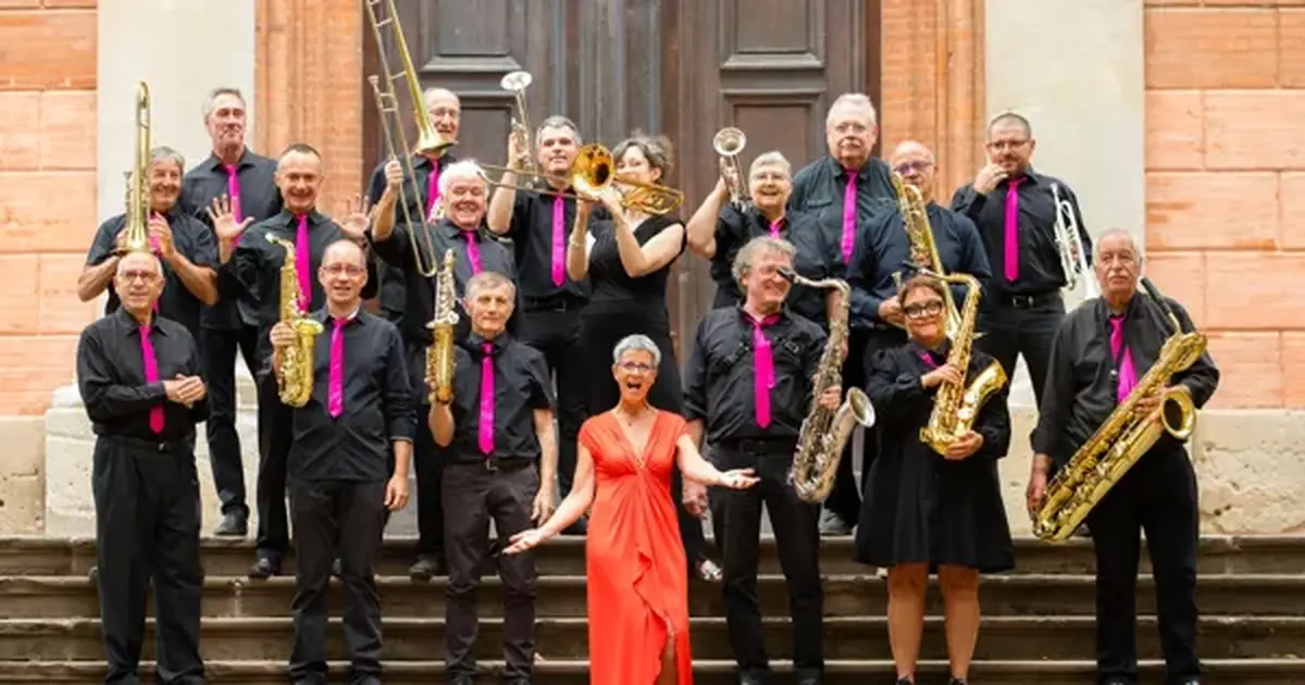 Concert aux fontaines : MONDAY JAZZ BAND