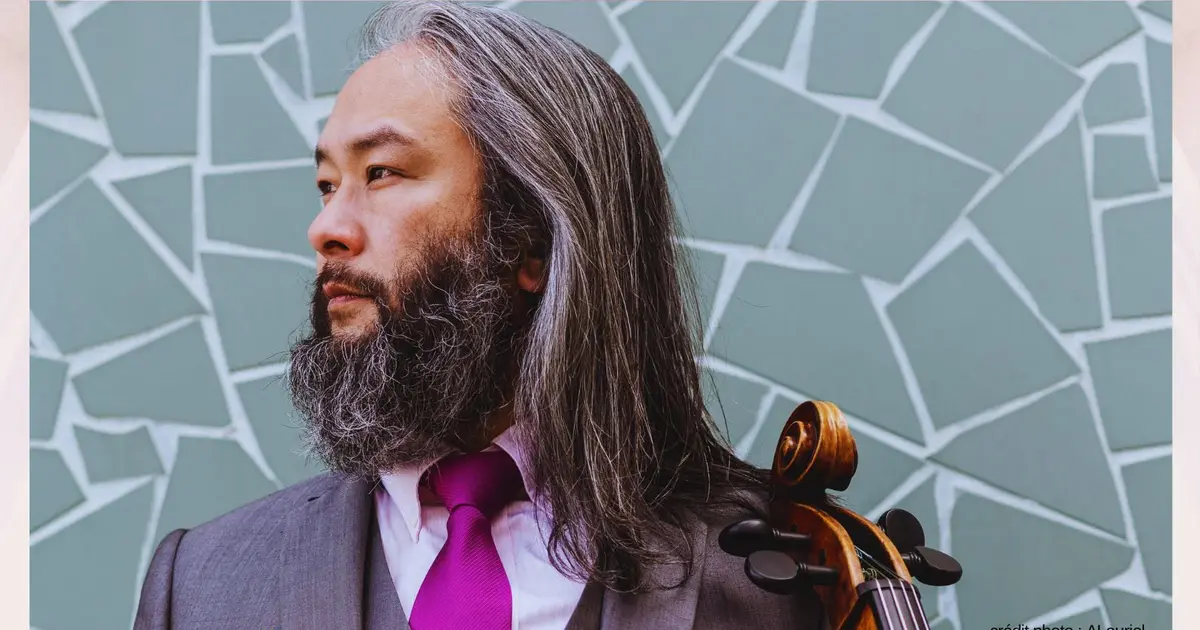 Concert aux Junies : Eric-Maria Couturier - Violoncelliste.