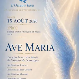 Concert Ave Maria