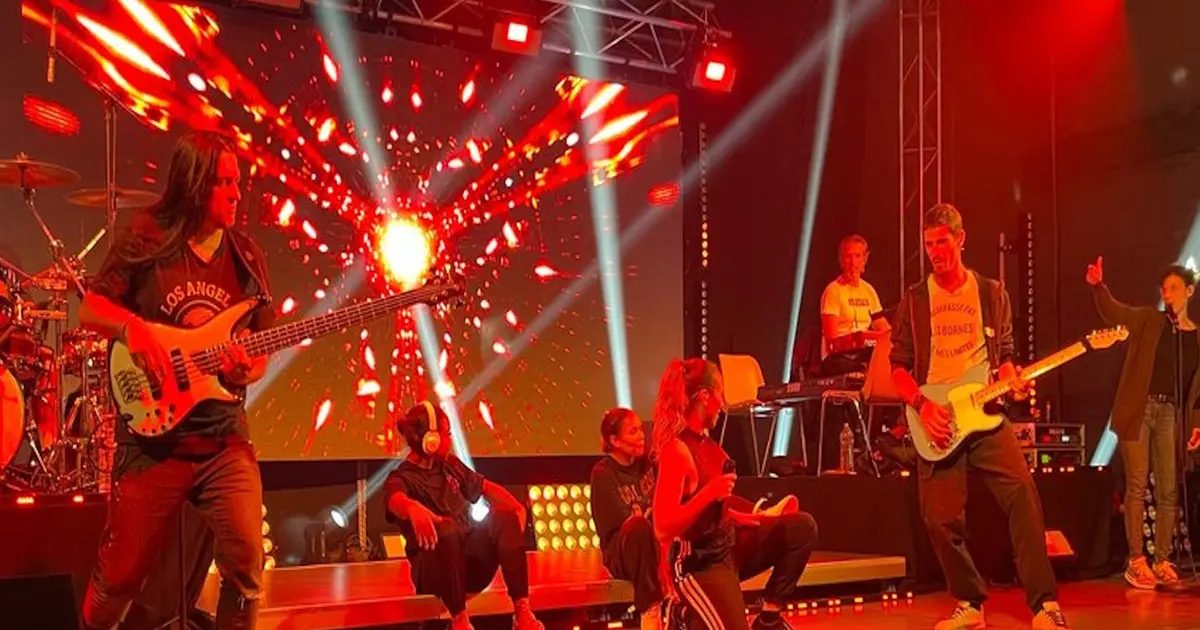 Concert avec Angy Space