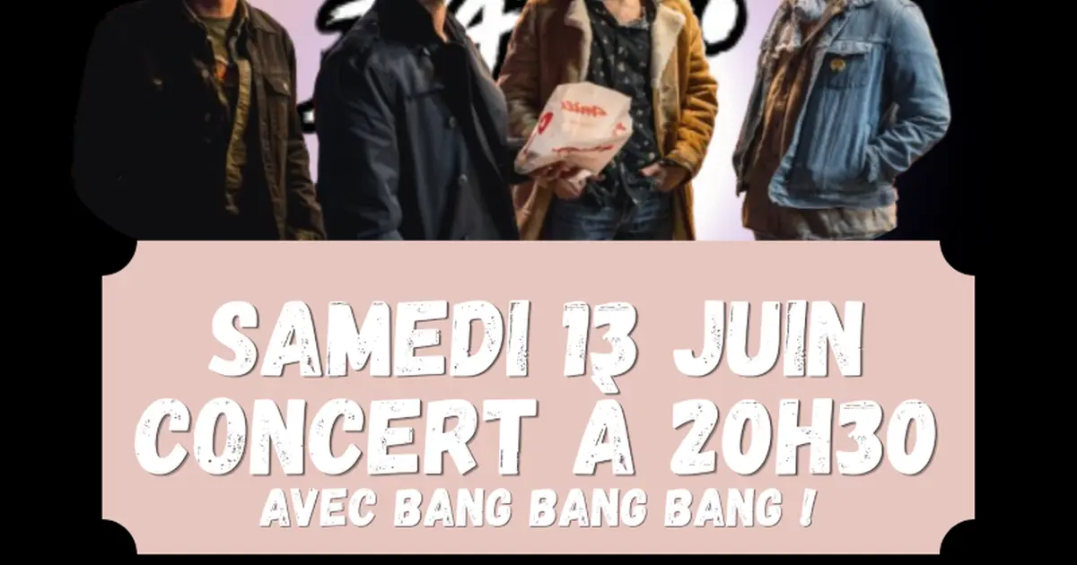 Concert avec Bang Bang Bang !