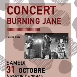 Concert Avec Burning Jane