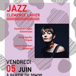 Concert avec Clemence Lagier