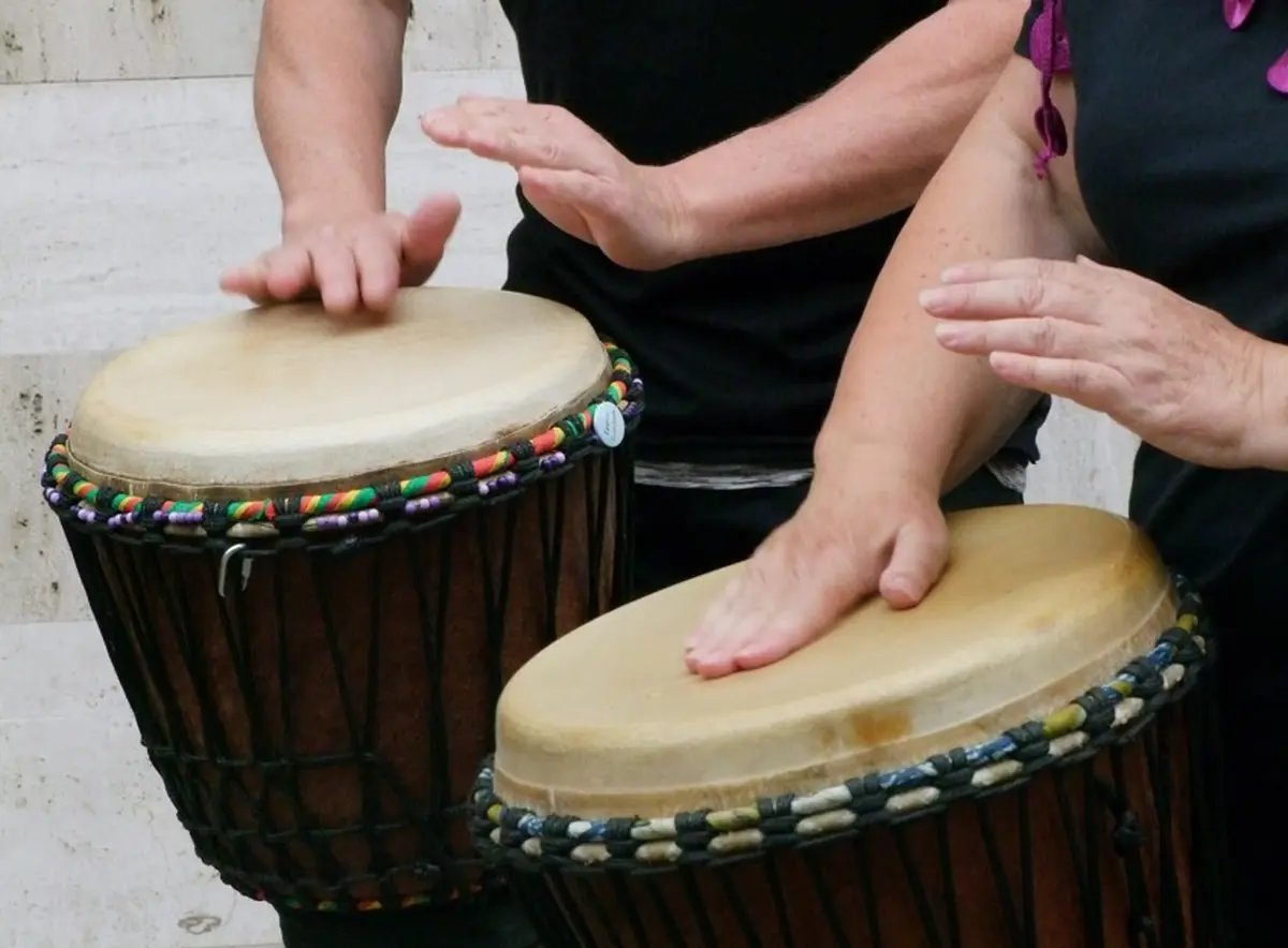 Concert avec Djembésawa