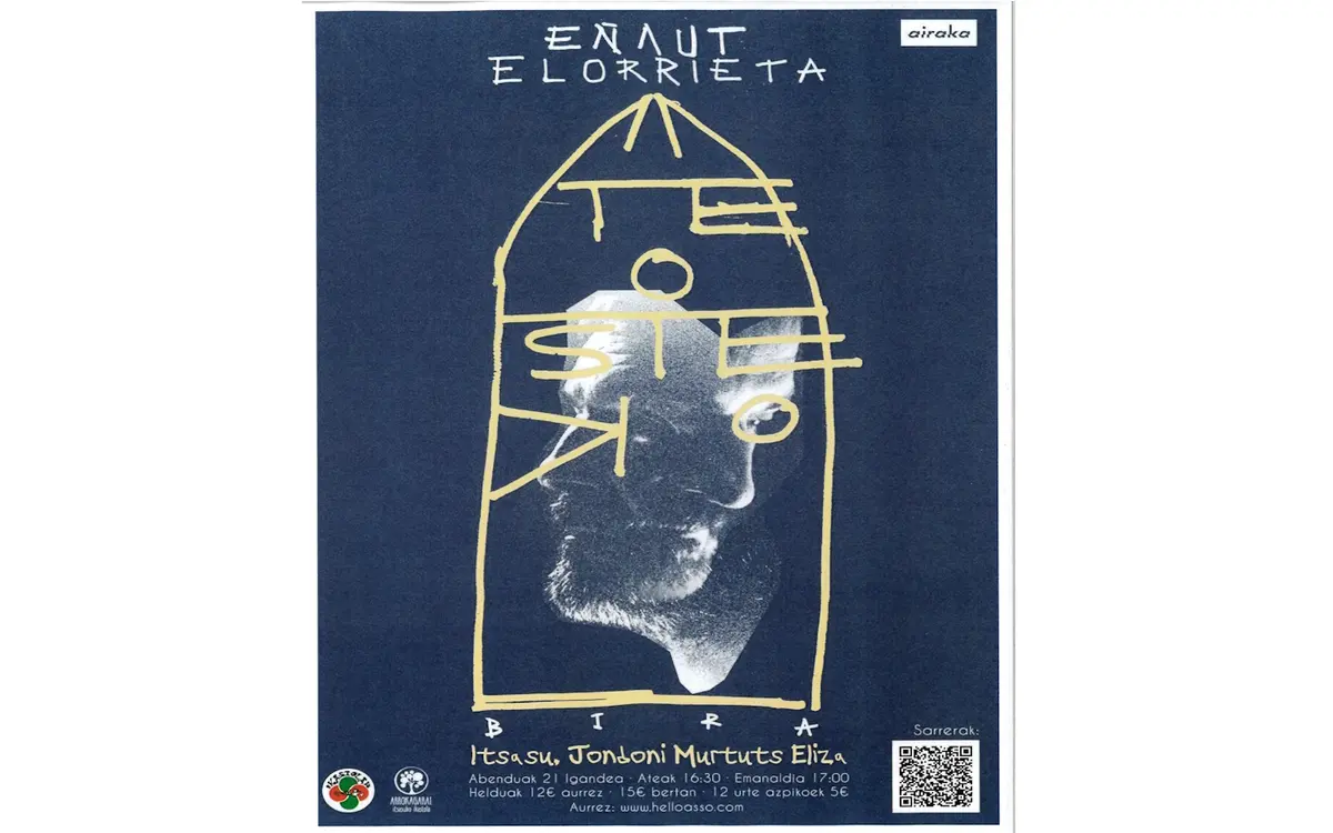 Concert avec Eñaut Elorrieta