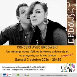 Concert avec Erdowski