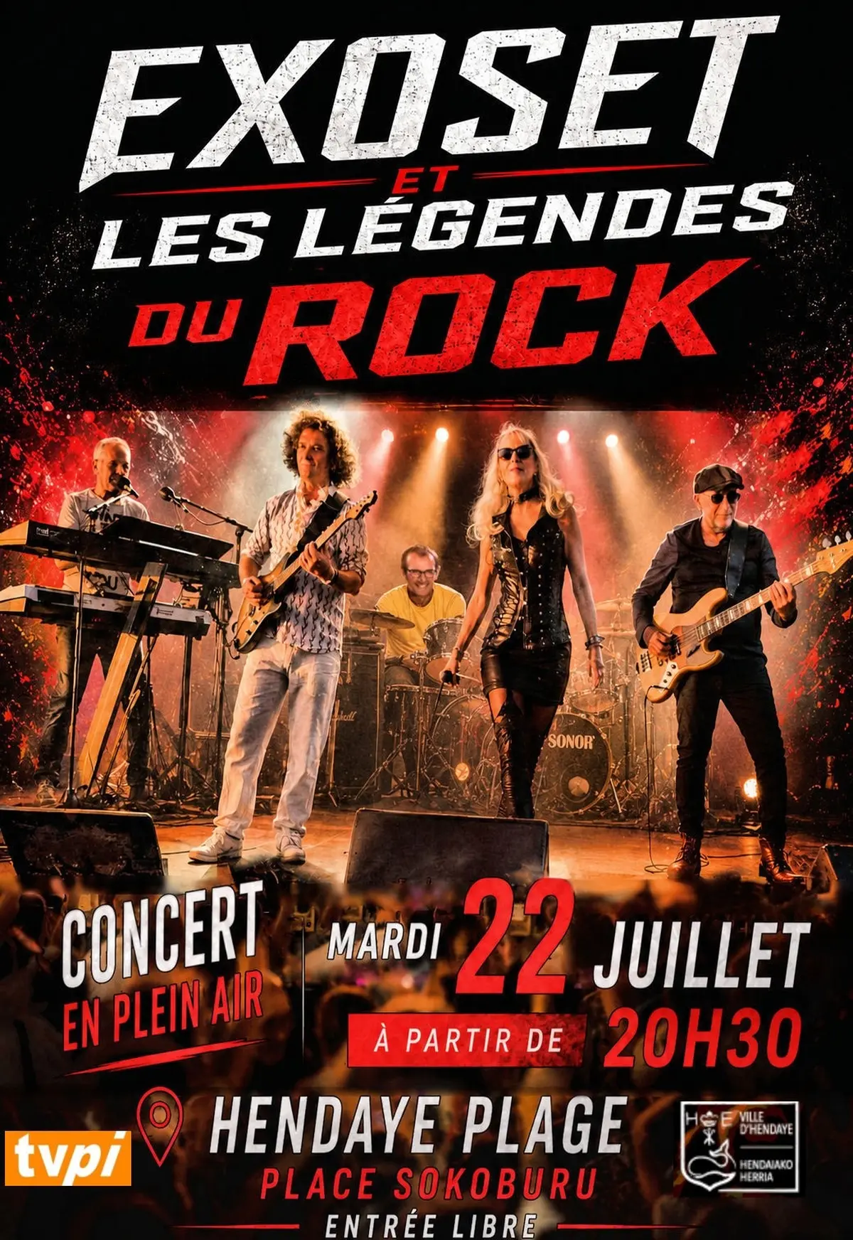 Concert avec Exoset