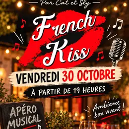 Concert avec French Kiss aux Avisés par Cat et Sly