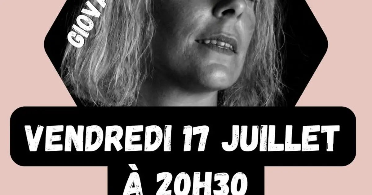 Concert avec Giovanna